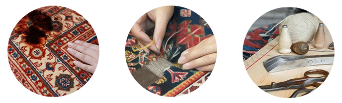 ترمیم و رفوگری فرش